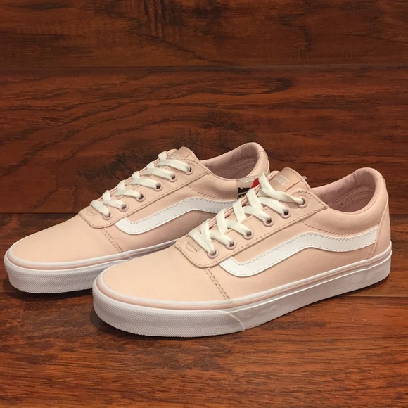 vans sepia rose old skool